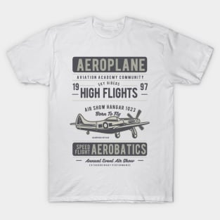 Aeroplane T-Shirt